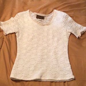Vintage Lace Stretchy Top
